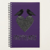 Gothic Ravens und Black Heart Planer (Vorderseite)