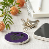Gothic Ravens und Black Heart Schlüsselanhänger (Seite)