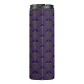 Gothic Ravens und Black Heart Thermosbecher (Rückseite)