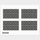 GOTHIC Rectangle Stickers (Blatt)