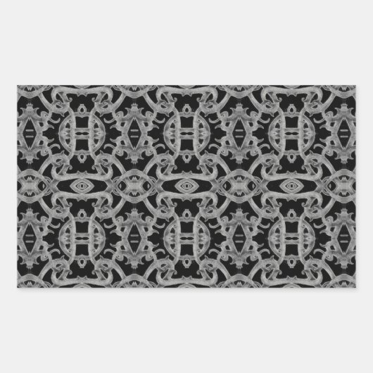 GOTHIC Rectangle Stickers (Vorderseite)