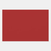 Gothic Red Black Hearts Geschenkpapier Set (Vorderseite 2)