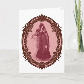 Gothic Regency Card Karte