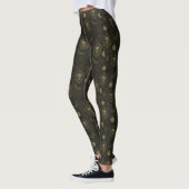 Gothic Relic - Skulls, Geister & Moth Mystique Leggings (Links)