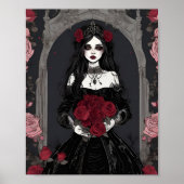 Gothic Reverie Dark Bride Poster (Vorne)