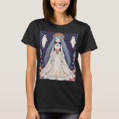 Gothic Reverie Ghost Bride T-Shirt (Vorderseite)
