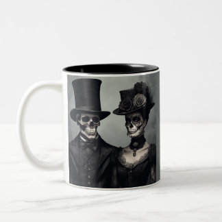 Gothic Reverie Liebe letzte Rite Zweifarbige Tasse