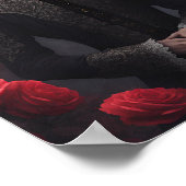 Gothic Reverie Lord Bloodborne Poster (Ecke)