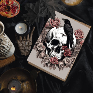 Gothic Reverie Ravens Liebe Poster