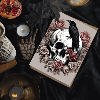 Gothic Reverie Ravens Liebe Poster