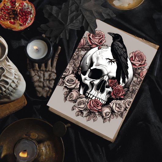 Gothic Reverie Ravens Liebe Poster