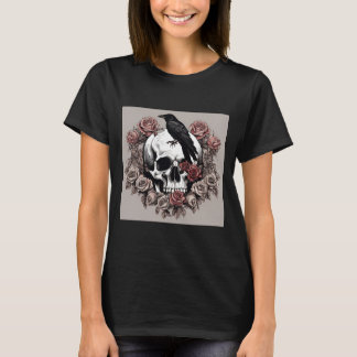 Gothic Reverie Ravens Liebe T-Shirt