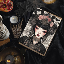 Gothic Reverie Yin Yue Shadow Moon Poster