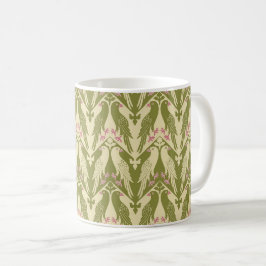 Gothic Revival Birds Kaffeetasse
