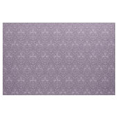 Gothic Revival Fleur de Lys - Lavender Stoff (Yard (91,4 cm))