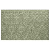 Gothic Revival Fleur de Lys - Mossy Green Stoff (Fat Quarter (45,7 x 55,9 cm))
