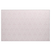 Gothic Revival Fleur de Lys - Mute Pink Stoff (Yard (91,4 cm))
