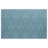 Gothic Revival Fleur de Lys - Peacock Blue Stoff (Fat Quarter (45,7 x 55,9 cm))