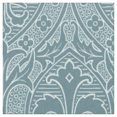 Gothic Revival Fleur de Lys - Regen Stoff (Nahaufnahme)