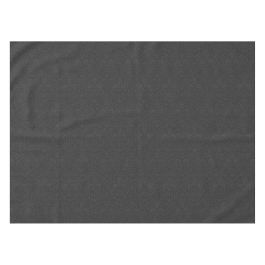 Gothic Revival Fleur de Lys Tablecloth Tischdecke (Vorderseite (Horizontal))
