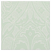 Gothic Revival Fleur de Lys - Tint of Absinthe Stoff (Nahaufnahme)