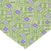 Gothic Revival Floral 14" X 72" Tischläufer (Ecke)