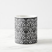 Gothic Revival Floral Coffee Tasse (Mittel)