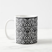 Gothic Revival Floral Coffee Tasse (Links)