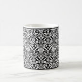 Gothic Revival Floral Coffee Tasse (Mittel)
