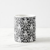 Gothic Revival Lions Coffee Tasse (Mittel)