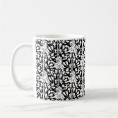 Gothic Revival Lions Coffee Tasse (Links)