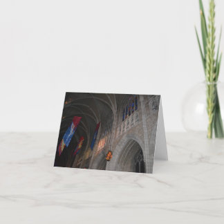 Gothic Revival note card Karte