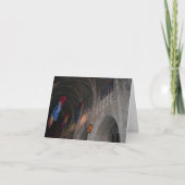 Gothic Revival note card Karte (Vorderseite)