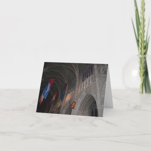 Gothic Revival note card Karte (Vorderseite)