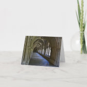 Gothic Revival note card Karte (Vorderseite)