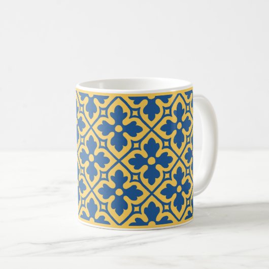 Gothic Revival Quarto Kaffee Tasse (VorderseiteRechts)