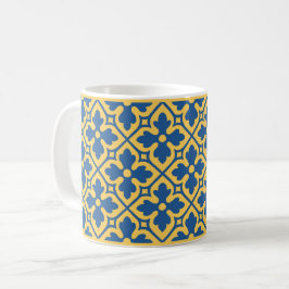 Gothic Revival Quarto Kaffee Tasse