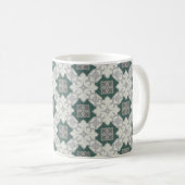 Gothic Revival Quatrefoils 1 Tasse (VorderseiteRechts)