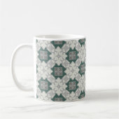 Gothic Revival Quatrefoils 1 Tasse (Links)