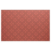 Gothic Revival Quatrefoils, Brick Red Stoff (Fat Quarter (45,7 x 55,9 cm))