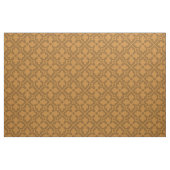 Gothic Revival Quatrefoils, Burnt Caramel Stoff (Fat Quarter (45,7 x 55,9 cm))