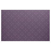 Gothic Revival Quatrefoils, Eggplant Stoff (Fat Quarter (45,7 x 55,9 cm))