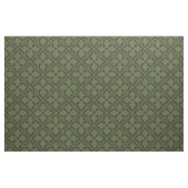 Gothic Revival Quatrefoils, Loden Green Stoff (Fat Quarter (45,7 x 55,9 cm))