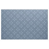 Gothic Revival Quatrefoils, Slate Blue Stoff (Fat Quarter (45,7 x 55,9 cm))