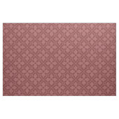 Gothic Revival Quatrefoils, Soft Burgund Stoff (Fat Quarter (45,7 x 55,9 cm))