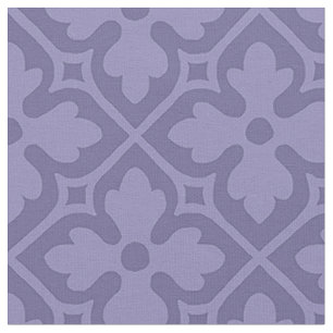 Gothic-Revival-Vierpässe, gedämpftes Violett Stoff