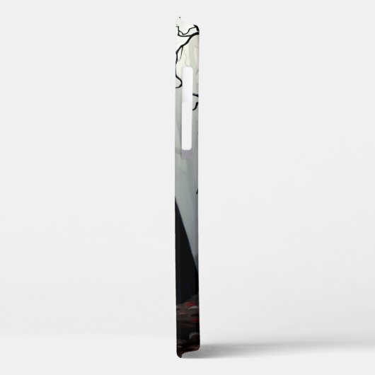 Gothic Robot Girl Case-Mate iPhone Hülle (Rückseite / Links)