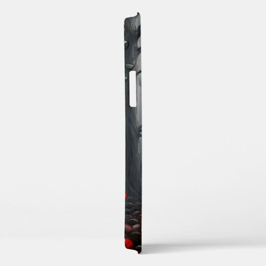 Gothic Robot Girl Case-Mate iPhone Hülle (Rückseite / Rechts)