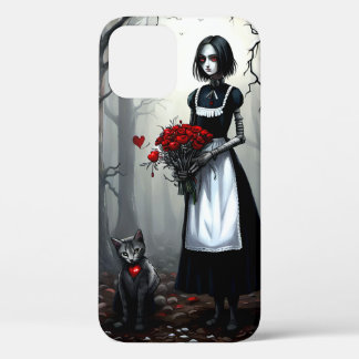 Gothic Robot Girl Case-Mate iPhone Hülle
