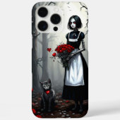 Gothic Robot Girl Case-Mate iPhone Hülle (Rückseite)